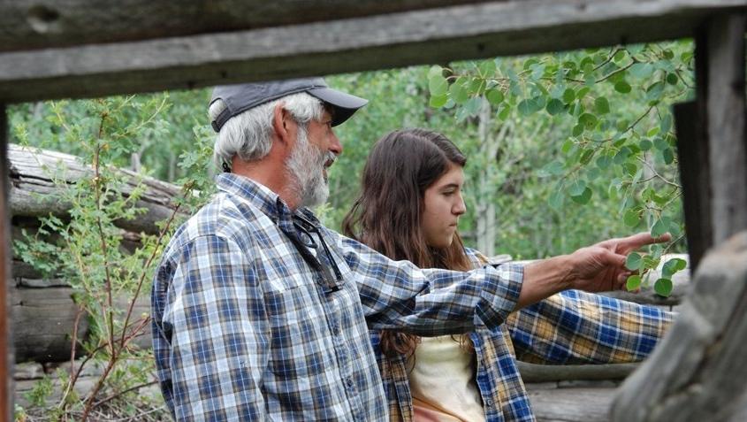 Trinity Student At Lonesome Ranch